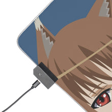 Load image into Gallery viewer, Spice And Wolf RGB LED Mouse Pad (Desk Mat)