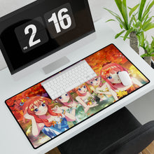 Load image into Gallery viewer, Anime The Quintessential Quintuplets Mouse Pad (Desk Mat)