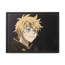 Load image into Gallery viewer, Black Clover Luck Voltia Canvas Framed Art Print