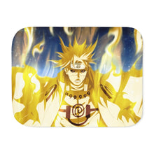 Load image into Gallery viewer, Minato Namikaze edo tensei Sherpa Blanket