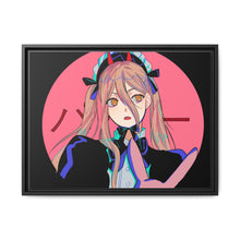 Load image into Gallery viewer, Anime Chainsaw Man Canvas Framed Art Print