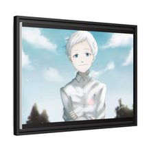 Load image into Gallery viewer, The Promised Neverland Norman Canvas Framed Art Print