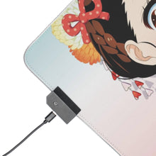Load image into Gallery viewer, Nisekoi Kosaki Onodera RGB LED Mouse Pad (Desk Mat)