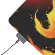 Load image into Gallery viewer, Light and Dark RGB LED Mouse Pad (Desk Mat)