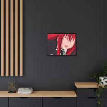 Load image into Gallery viewer, High School DxD Rias Gremory Canvas Framed Art Print