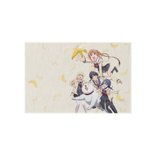 Load image into Gallery viewer, Aho Girl Yoshiko Hanabatake, Akuru Akutsu, Sayaka Sumino, Fuuki Iinchou Rug