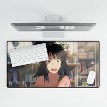 Load image into Gallery viewer, Your Name. Mouse Pad (Desk Mat)
