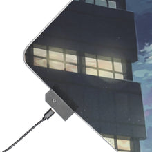 Load image into Gallery viewer, Durarara!! Izaya Orihara RGB LED Mouse Pad (Desk Mat)