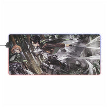 Load image into Gallery viewer, Anime Attack On Titan RGB LED Mouse Pad (Desk Mat)
