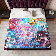Load image into Gallery viewer, Anime Puella Magi Madoka Magica Sherpa Blanket