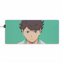 Load image into Gallery viewer, Haikyu!! RGB LED Mouse Pad (Desk Mat)