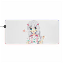 Load image into Gallery viewer, EroManga-Sensei RGB LED Mouse Pad (Desk Mat)