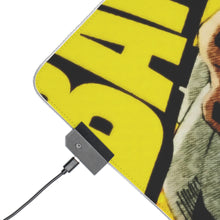 Load image into Gallery viewer, One-Punch Man RGB LED Mouse Pad (Desk Mat)