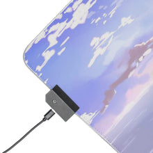 Load image into Gallery viewer, Nagi no Asukara RGB LED Mouse Pad (Desk Mat)