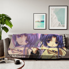 Load image into Gallery viewer, Anime Clannad Sherpa Blanket