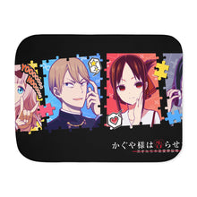 Load image into Gallery viewer, Anime Kaguya-sama: Love is War Sherpa Blanket