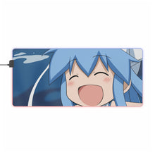 Load image into Gallery viewer, Squid Girl RGB LED Mouse Pad (Desk Mat)