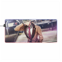 Load image into Gallery viewer, Hypnosis Mic RGB LED Mouse Pad (Desk Mat)
