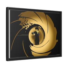 Load image into Gallery viewer, Cowboy Bebop Spike Spiegel Canvas Framed Art Print
