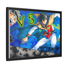 Load image into Gallery viewer, Black Clover Asta, Yuno Canvas Framed Art Print