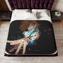 Load image into Gallery viewer, Anime Jujutsu Kaisen Sherpa Blanket