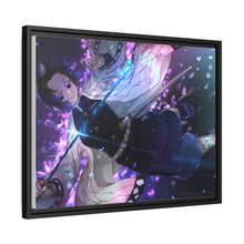 Load image into Gallery viewer, Demon Slayer: Kimetsu no Yaiba Canvas Framed Art Print