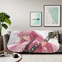 Load image into Gallery viewer, Hitori Gotou Sherpa Blanket