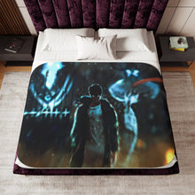 Load image into Gallery viewer, Anime Solo Leveling Sherpa Blanket