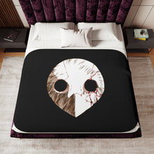 Load image into Gallery viewer, Anime Neon Genesis Evangelionr Sherpa Blanket
