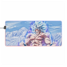 Load image into Gallery viewer, What if Broly have the Ultra Instinct RGB LED Mouse Pad (Desk Mat)