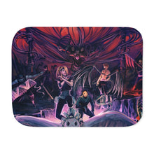 Load image into Gallery viewer, Anime Naruto Sherpa Blanket