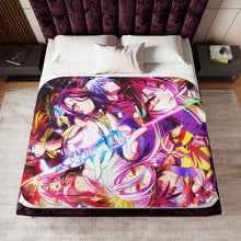 Load image into Gallery viewer, Anime No Game No Life Sherpa Blanket