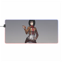 Load image into Gallery viewer, Anime Attack On Titan RGB LED Mouse Pad (Desk Mat)
