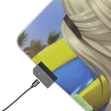 Load image into Gallery viewer, Nao Tomori Face RGB LED Mouse Pad (Desk Mat)