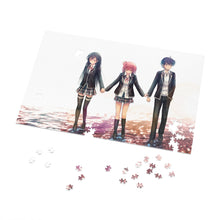 Load image into Gallery viewer, My Teen Romantic Comedy SNAFU Hachiman Hikigaya, Yukino Yukinoshita, Yui Yuigahama Jigsaw Puzzle