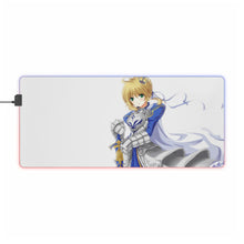 Load image into Gallery viewer, Fate/Stay Night RGB LED Mouse Pad (Desk Mat)