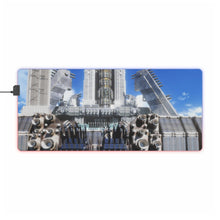 Load image into Gallery viewer, Psycho-Pass Movie RGB LED Mouse Pad (Desk Mat)