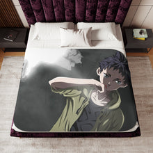 Load image into Gallery viewer, Ganta Igarashi Sherpa Blanket