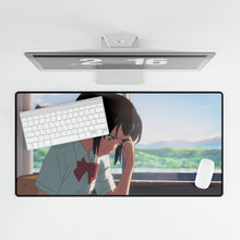 Load image into Gallery viewer, Your Name. Mouse Pad (Desk Mat)