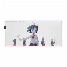 Load image into Gallery viewer, Love, Chunibyo & Other Delusions Rikka Takanashi RGB LED Mouse Pad (Desk Mat)