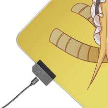 Load image into Gallery viewer, Miss Kobayashi's Dragon Maid Kobayashi San Chi No Maid Dragon, Tohru RGB LED Mouse Pad (Desk Mat)