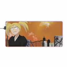 Load image into Gallery viewer, Anime Bleach RGB LED Mouse Pad (Desk Mat)