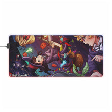 Load image into Gallery viewer, Little Witch Academia Atsuko Kagari, Sucy Manbavaran, Computer Keyboard Pad, Lotte Yanson RGB LED Mouse Pad (Desk Mat)