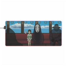Load image into Gallery viewer, Spirited Away RGB LED Mouse Pad (Desk Mat)
