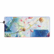 Load image into Gallery viewer, Houseki No Kuni RGB LED Mouse Pad (Desk Mat)