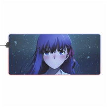 Load image into Gallery viewer, Fate/stay Night Movie: Heaven's Feel RGB LED Mouse Pad (Desk Mat)