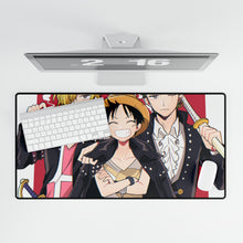 Load image into Gallery viewer, Anime One Piece Mouse Pad (Desk Mat)
