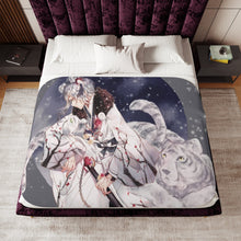 Load image into Gallery viewer, Anime Bungou Stray Dogs Sherpa Blanket