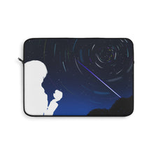 Load image into Gallery viewer, Nao Tomori white Laptop Sleeve