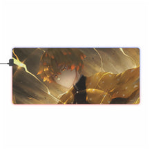 Load image into Gallery viewer, Demon Slayer: Kimetsu No Yaiba RGB LED Mouse Pad (Desk Mat)